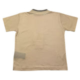 YES LONDON t-shirt girocollo tinta unita Beige per Bambino JR2108 BEIGE YES LONDON 