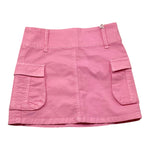 Lu Lu By Miss Grant Gonna Tinta Unita con Zip per Bambina LL3407 ROSA LU LU BY MISS GRANT 