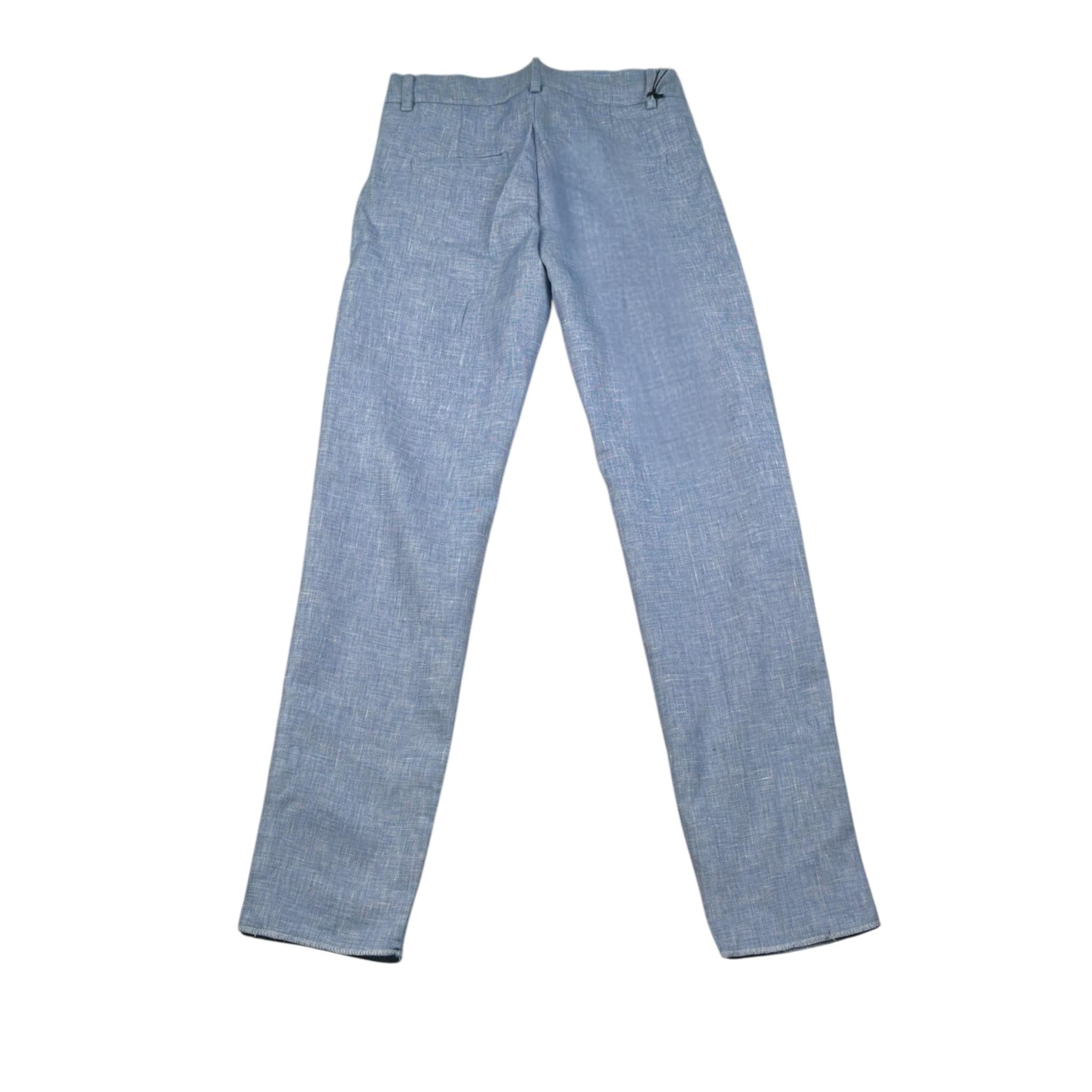 Mai'S Kids Pantalone Tinta Unita con Girovita Regolabile per Bambino IGOR AZZURRO MAI'S KIDS 