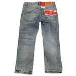 LEVI'S jeans tinta unita con girovita regolabile Azzurro per Bambino 8E6728 AZZURRO LEVI'S 