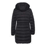 YES ZEE giubbino tinta unita con zip e cappuccio Nero per Bambina 3007 NERO YES ZEE 