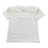 Mariuccia T-Shirt Girocollo Tinta Unita per Neonata MBS23T780N BIANCO MARIUCCIA 