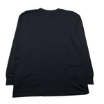 CESARE PACIOTTI shirt girocollo tinta unita con logo Nero per Bambino TSP5301J NERO CESARE PACIOTTI 