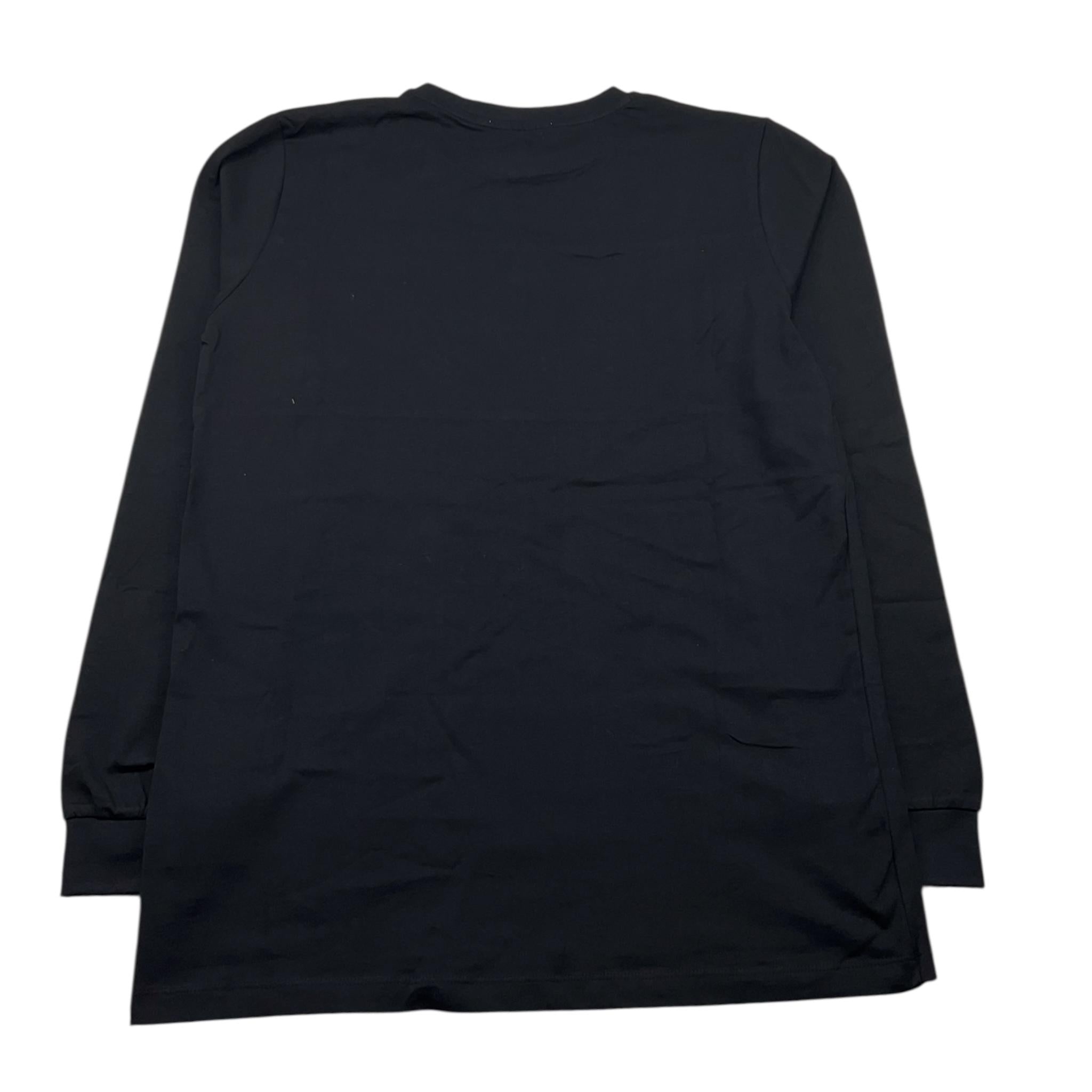 CESARE PACIOTTI shirt girocollo tinta unita con logo Nero per Bambino TSP5301J NERO CESARE PACIOTTI 