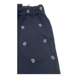Yours Bermuda Einfarbig mit Prints und elastischer Taille Blau für Jungen