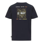 K-Way T-Shirt Girocollo Tinta Unita per Bambino K5136ZWXX BLU K-WAY 