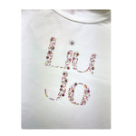 LIU JO shirt girocollo tinta unita con stampa e applicazioni Bianco per Bambina GF4093 BIANCO LIU JO 