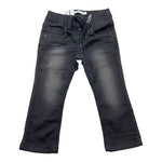 NAME.IT jeans morbido tinta unita con elastico in vita Nero per Neonato 13185213 NERO NAME.IT 