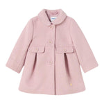 MAYORAL cappotto tinta unita con finte tasche Rosa per Bambina 2479J ROSA MAYORAL 