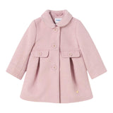 MAYORAL cappotto tinta unita con finte tasche Rosa per Bambina 2479J ROSA MAYORAL 