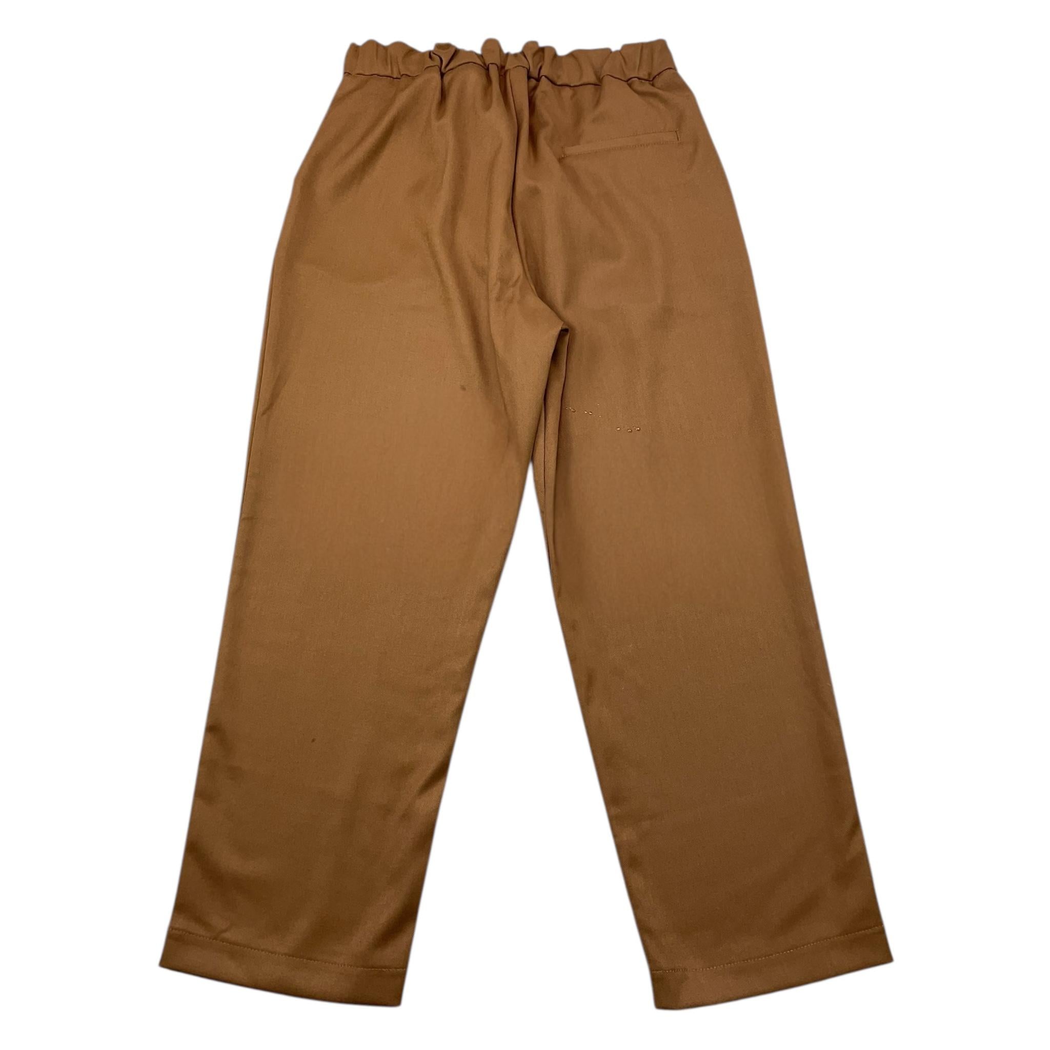 RELISH pantalone tinta unita con bottoni in contrasto Beige per Bambina RGA23070 BEIG RELISH 