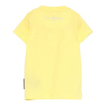 John Richmond T-Shirt Girocollo Tinta Unita con Stampa per Neonata RIP25002TSXXX GIALLO JOHN RICHMOND 