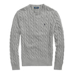 RALPH LAUREN maglia girocollo tinta unita Grigio per Bambino 32877728004 GRIGIO RALPH LAUREN 