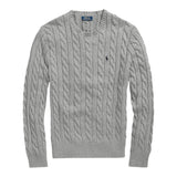 RALPH LAUREN maglia girocollo tinta unita Grigio per Bambino 32877728004 GRIGIO RALPH LAUREN 