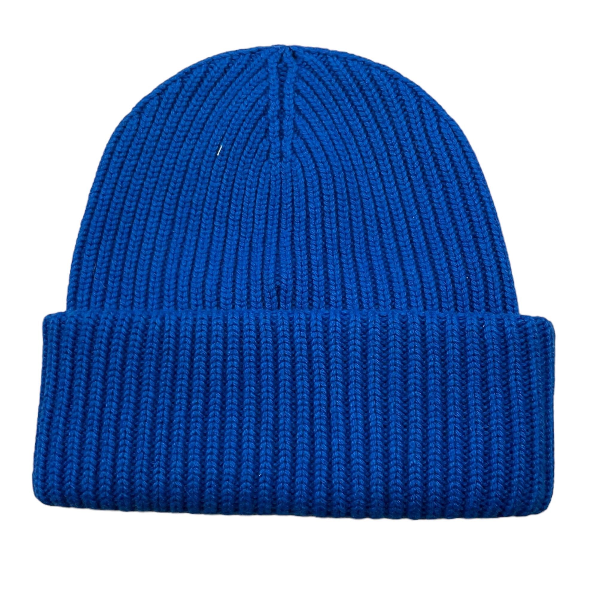 SAINT BARTH cappello tinta unita con stampa Cobalto per Bambino BRR0001 COBALTO SAINT BARTH 