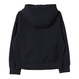 IL GUFO felpa tinta unita con zip e cappuccio Blu per Bambino A24GA441N0094 BLU IL GUFO 