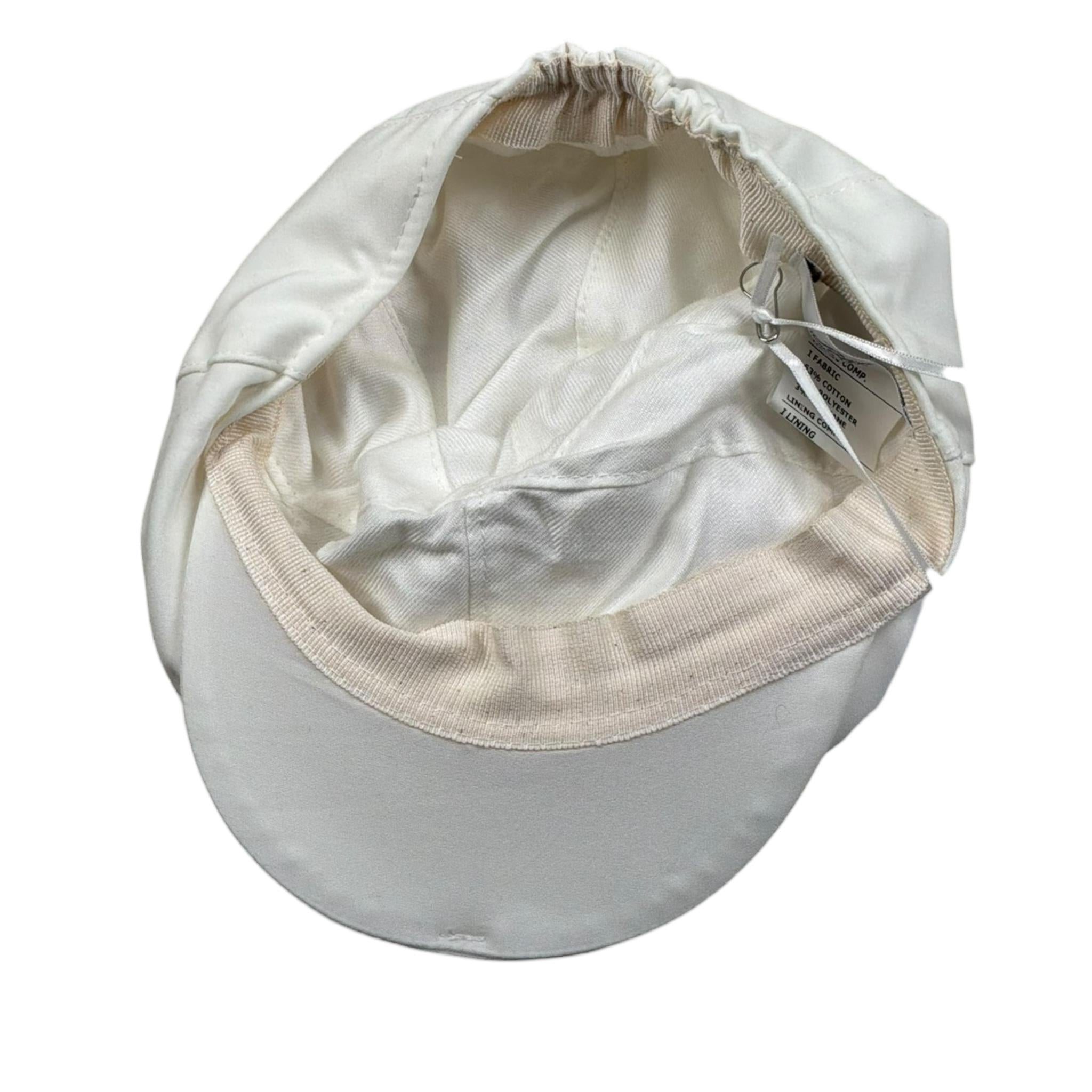 Petit Cappello Modello Coppola Tinta Unita per Neonato SC215577 PANNA PETIT 