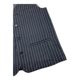 DOU DOU gilet tinta unita fantasia a irghe Blu per Bambino DV2P12 BLU DOU DOU 