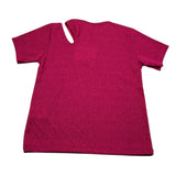Vicolo T-Shirt tinta unita con Logo Viola per Bambina 3146M200124 VIOLA VICOLO 