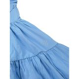 Sarabanda Abito Monospalla Tinta Unita per Neonata 0B341N AZZURRO SARABANDA 