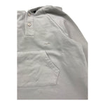 TEDDY E MINOU tutina tinta unita con cappuccio Grigio per Neonato I24TU042M7015 GRIGIO TEDDY E MINOU 