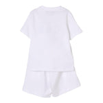 Dsquared2 Completo 2 Pezzi T-Shirt-Bermuda tinta unita Bianco per Neonato DQ2953 BIANCO DSQUARED2 