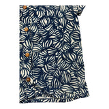 Wedoble Blaues Fantasy-Print-Halbarm-Shirt für Babys
