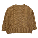 LE BEBE' maglia girocollo tinta unita Biscotto per Neonato LBB5197 BISCOTTO LE BEBE' 