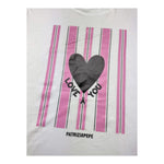 PATRIZIA PEPE t-shirt girocollo tinta unita con stampa in contrasto Bianco per Bambina 7M0800 BIANCO PATRIZIA PEPE 