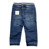 MAYORAL jeans elasticizzato tinta unita con elastico in vita Blu notte per Neonato 2534X BLU NOTTE MAYORAL 
