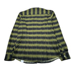 Paolo Pecora Camicia Manica Lunga Stampa Fantasia Verde per Bambino PP3702 VERDE PAOLO PECORA 