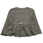 LALALU' cardigan tinta unita Bianco/nero per Bambina MFL170NBJ BIANCO/NERO LALALU' 