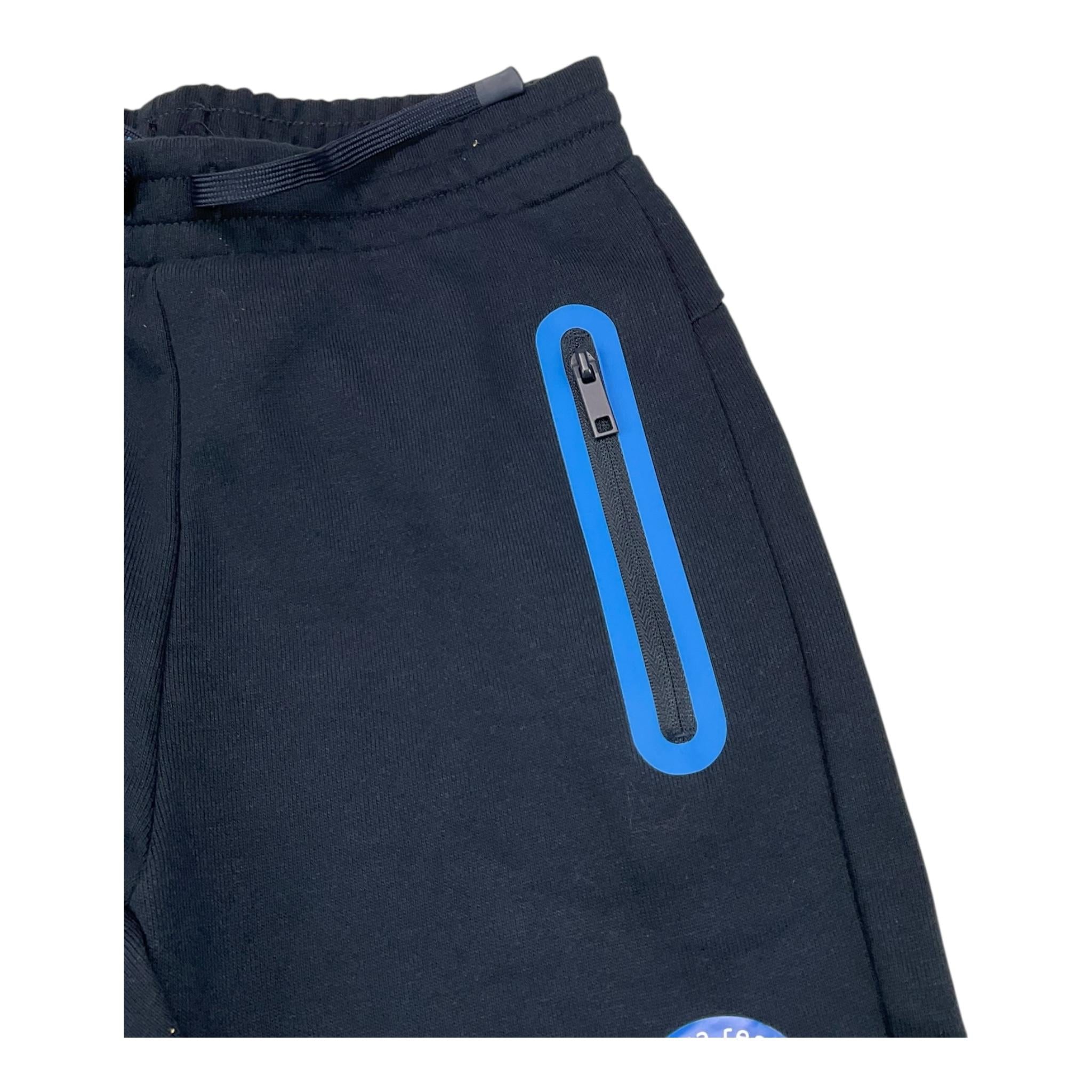 MAYORAL pantalone tinta unita modello tuta con elastico in vita Blu per Bambino 4542X BLU MAYORAL 