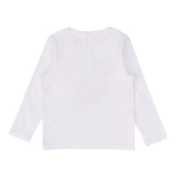 GUESS shirt girocollo tinta unita con stampa Bianco per Neonato I4YI02K8HM4 BIANCO GUESS 