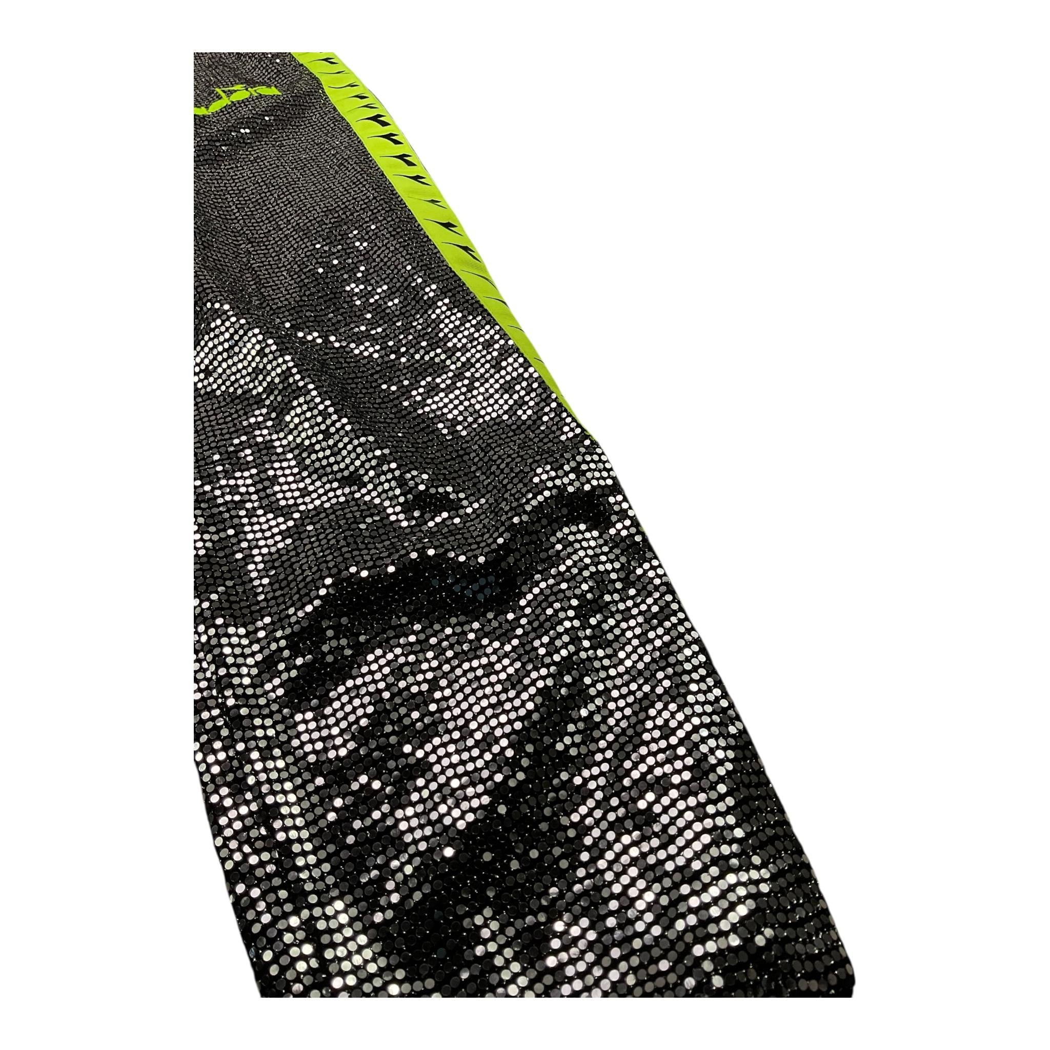 DIADORA pantalone modello tuta tinta unita con paillettes Nero per Bambina 028852 NERO DIADORA 