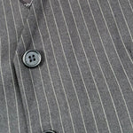 John Richmond Gilet Tinta Unita con Bottoni per Bambino RBP26079GT NERO JOHN RICHMOND 