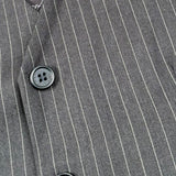 John Richmond Gilet Tinta Unita con Bottoni per Bambino RBP26079GT NERO JOHN RICHMOND 