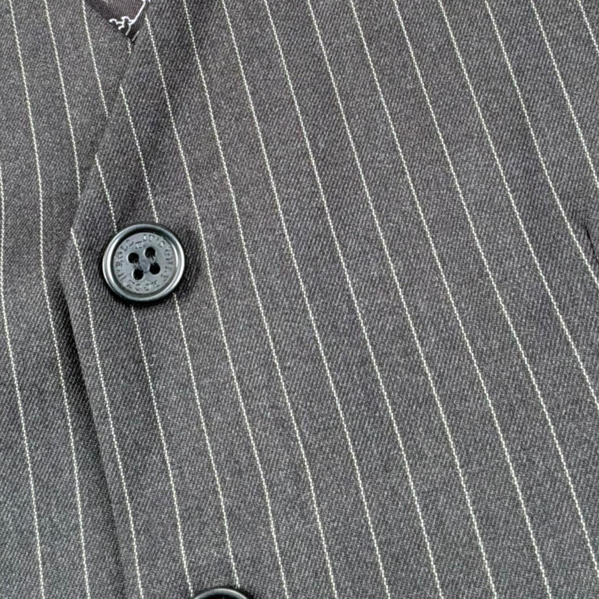 John Richmond Gilet Tinta Unita con Bottoni per Bambino RBP26079GT NERO JOHN RICHMOND 