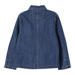 C.P. Company Giubbino Tinta Unita In Denim  per Bambino CUA003X BLU C.P. COMPANY 