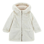 GUESS giubbino reversibile bicolore con pelliccia Beige per Neonata K4BL02WGL60 BEIGE GUESS 