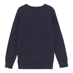 Trussardi Cardigan Tinta Unita con Logo per Bambino TBP25024CD BLU TRUSSARDI 