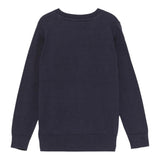 Trussardi Cardigan Tinta Unita con Logo per Bambino TBP25024CD BLU TRUSSARDI 
