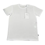 Please T-Shirt Girocollo tinta unita Bianco per Bambino MB21030B73XX BIANCO PLEASE 