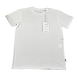 Please T-Shirt Girocollo tinta unita Bianco per Bambino MB21030B73XX BIANCO PLEASE 