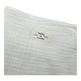 Teddy E Minou Coperta Tinta Unita per Neonato E25BI007C0070 PANNA TEDDY E MINOU 