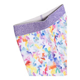 Stella Mccartney Leggings Fantasy Print mit elastischer Taille Glitzer Multicolor für Mädchen