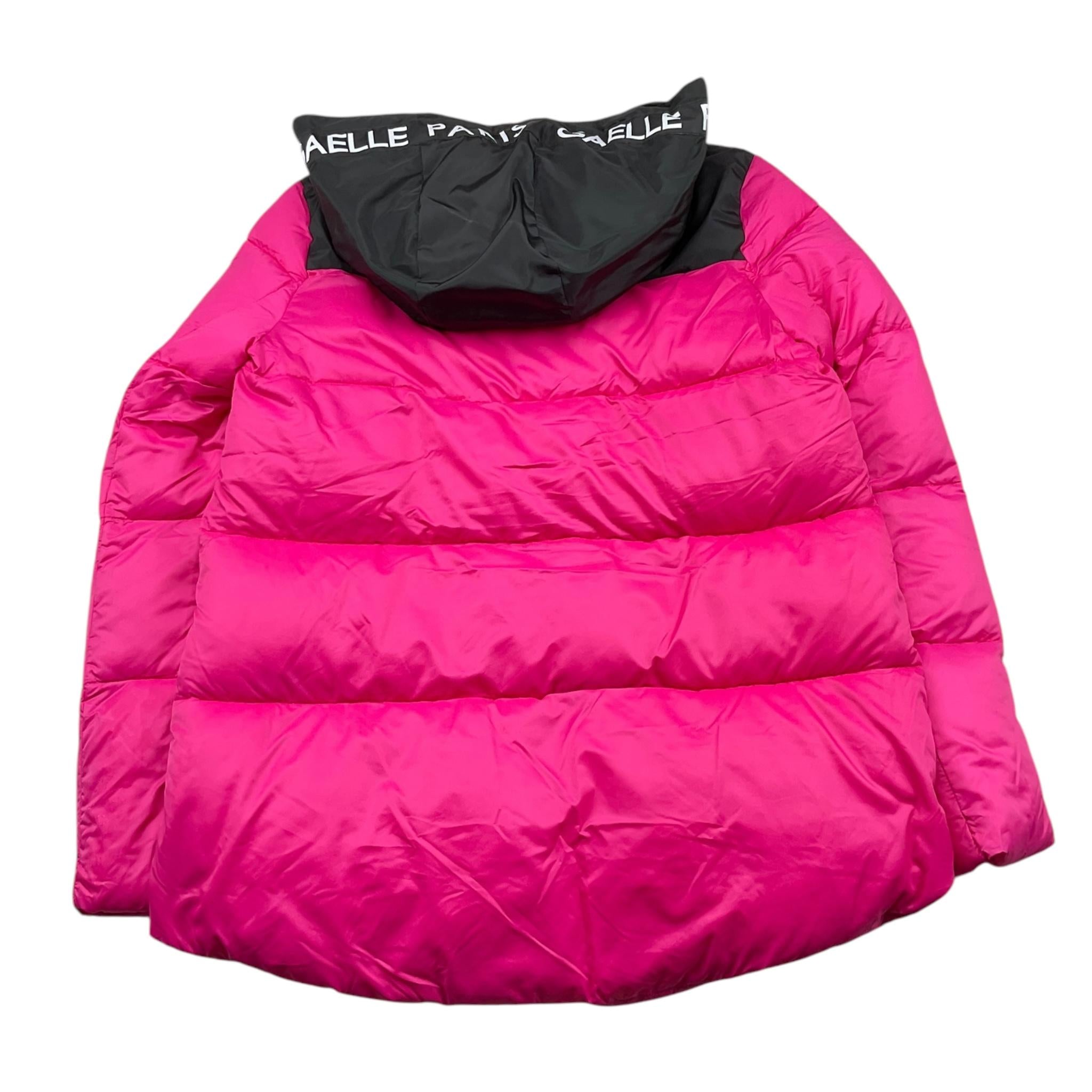 GAELLE giubbino tinta unita con cappuccio Fuxia per Bambina 2741O00344XX FUXIA GAELLE 