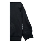 John Richmond Felpa Chiusa con Cappuccio Tinta Unita per Bambino RBP26096FE NERO JOHN RICHMOND 