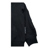 John Richmond Felpa Chiusa con Cappuccio Tinta Unita per Bambino RBP26096FE NERO JOHN RICHMOND 