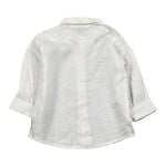 Colori Chiari Completo 2 Pezzi Camicia-Pantalone Bicolore con Fantasia A Quadri Bianco/Azzurro per Neonato MN403080 BIANCO/AZZURRO COLORI CHIARI 